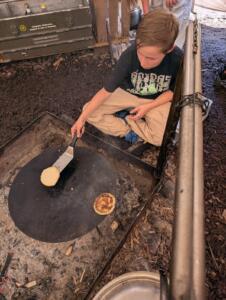 Pancake in production